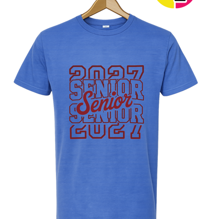 Senior 2027 Varsity Legacy Tee