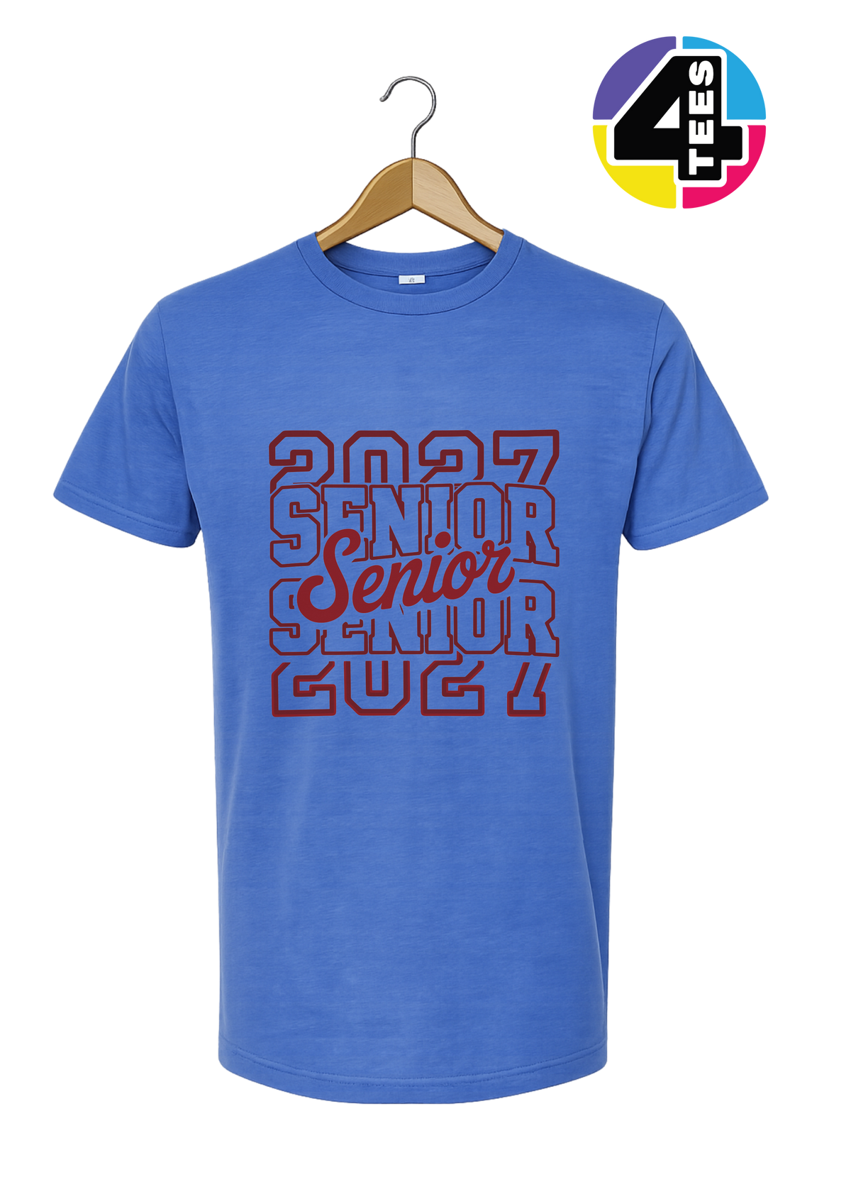 Senior 2027 Varsity Legacy Tee