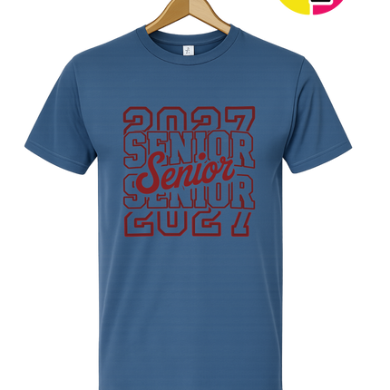 Senior 2027 Varsity Legacy Tee