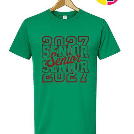 Senior 2027 Varsity Legacy Tee