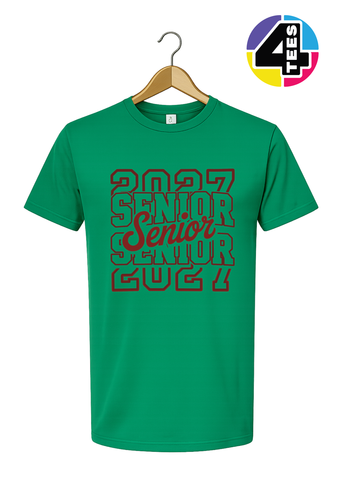 Senior 2027 Varsity Legacy Tee