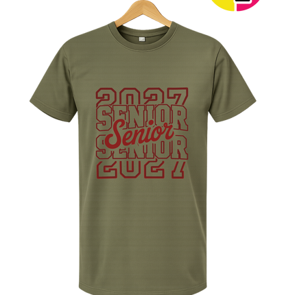 Senior 2027 Varsity Legacy Tee