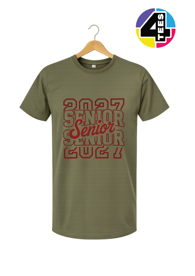 Senior 2027 Varsity Legacy Tee