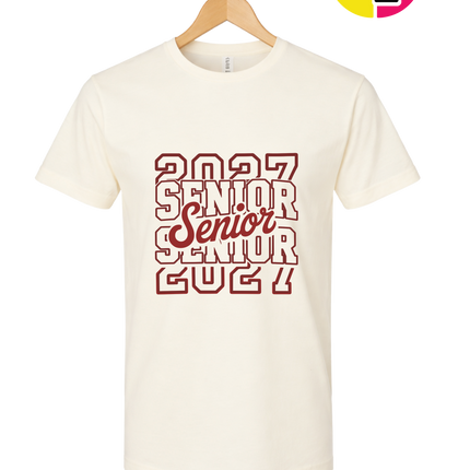 Senior 2027 Varsity Legacy Tee