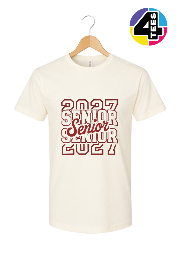 Senior 2027 Varsity Legacy Tee