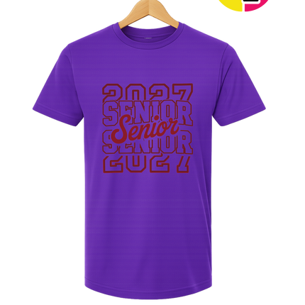 Senior 2027 Varsity Legacy Tee