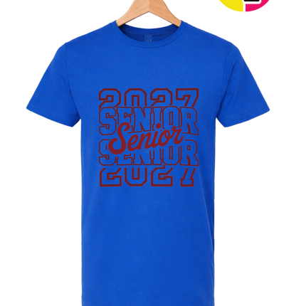 Senior 2027 Varsity Legacy Tee