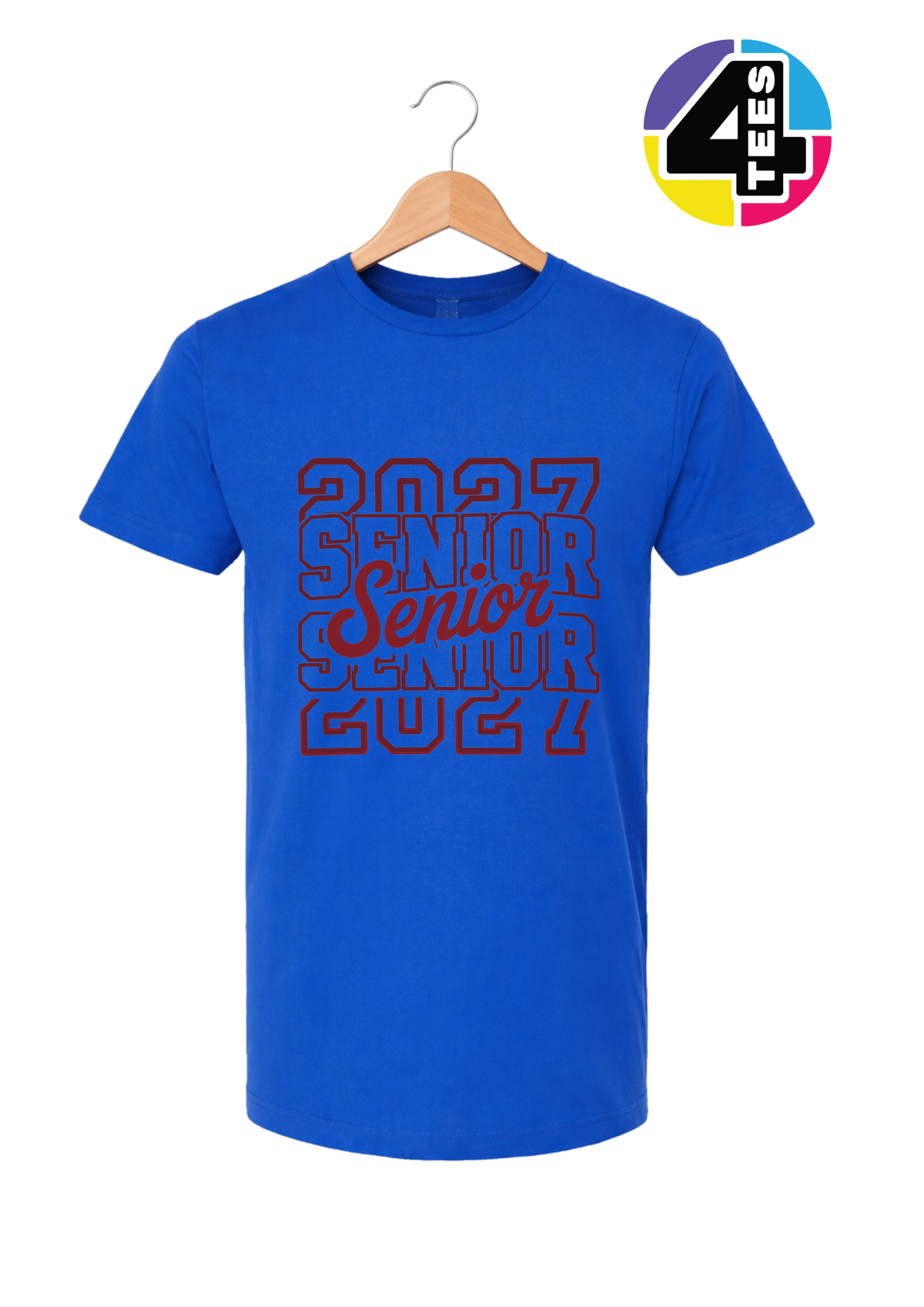 Senior 2027 Varsity Legacy Tee