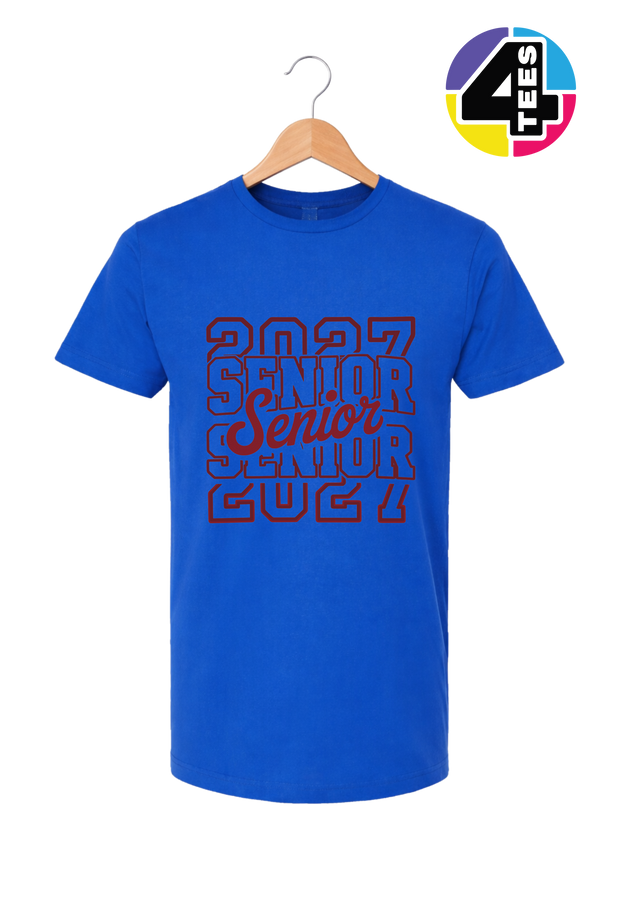 Senior 2027 Varsity Legacy Tee