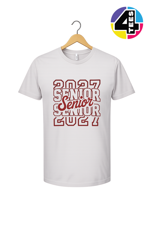 Senior 2027 Varsity Legacy Tee