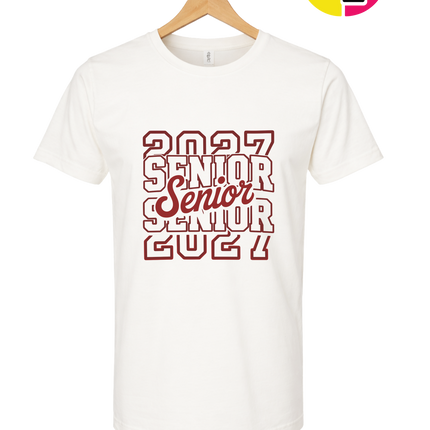 Senior 2027 Varsity Legacy Tee