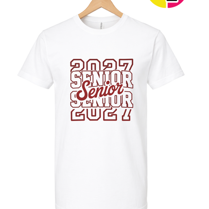 Senior 2027 Varsity Legacy Tee