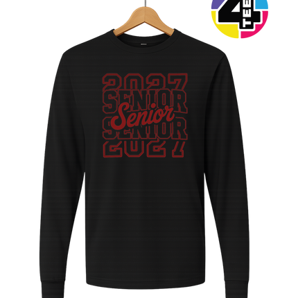 Senior 2027 Varsity Legacy Long Sleeve Tee