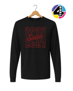 Senior 2027 Varsity Legacy Long Sleeve Tee