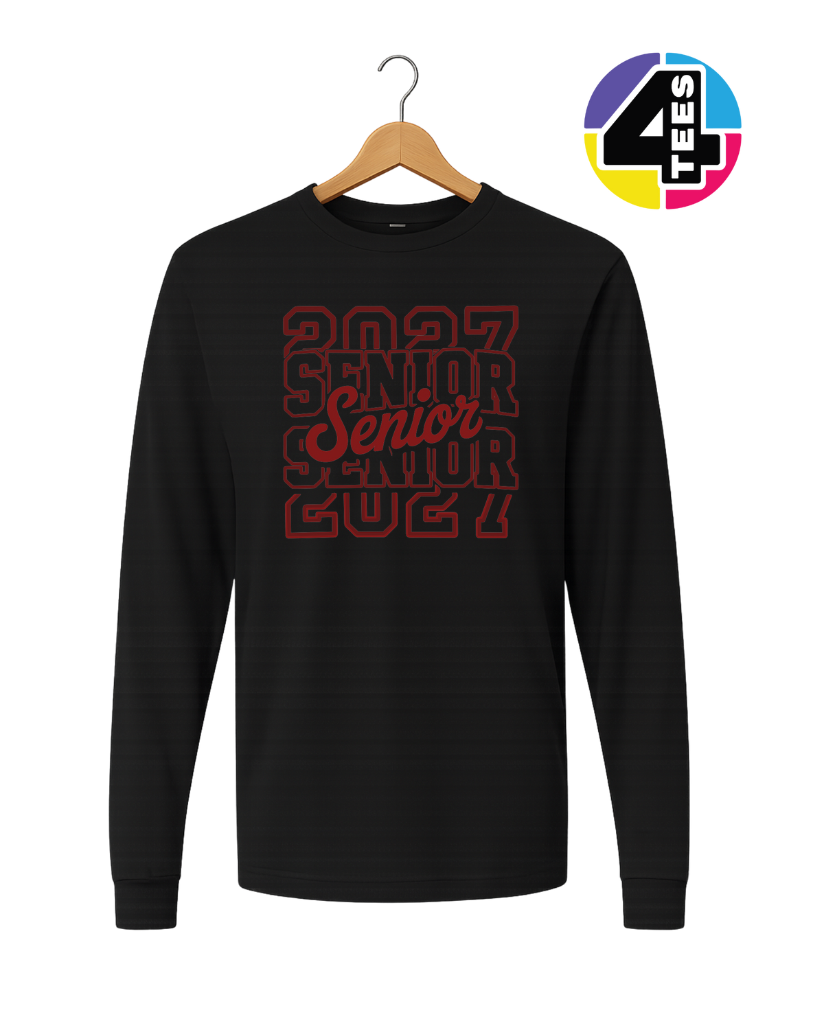 Senior 2027 Varsity Legacy Long Sleeve Tee