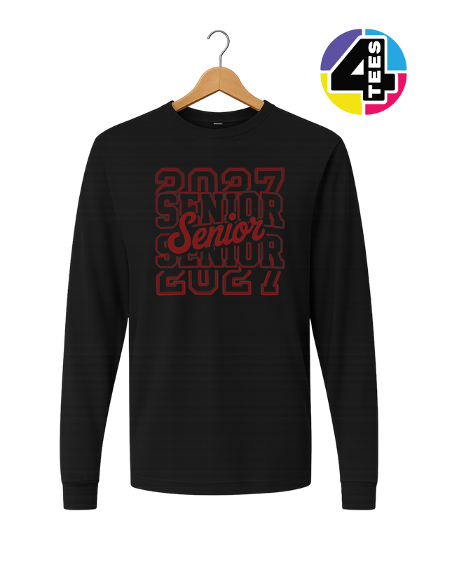 Senior 2027 Varsity Legacy Long Sleeve Tee