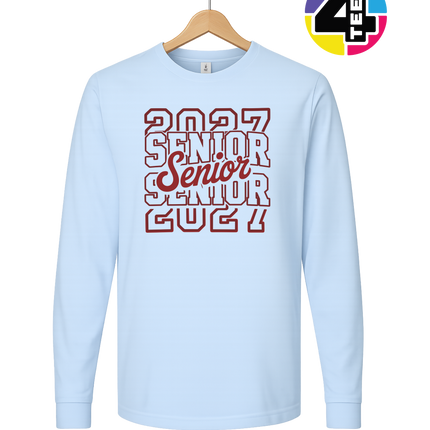 Senior 2027 Varsity Legacy Long Sleeve Tee