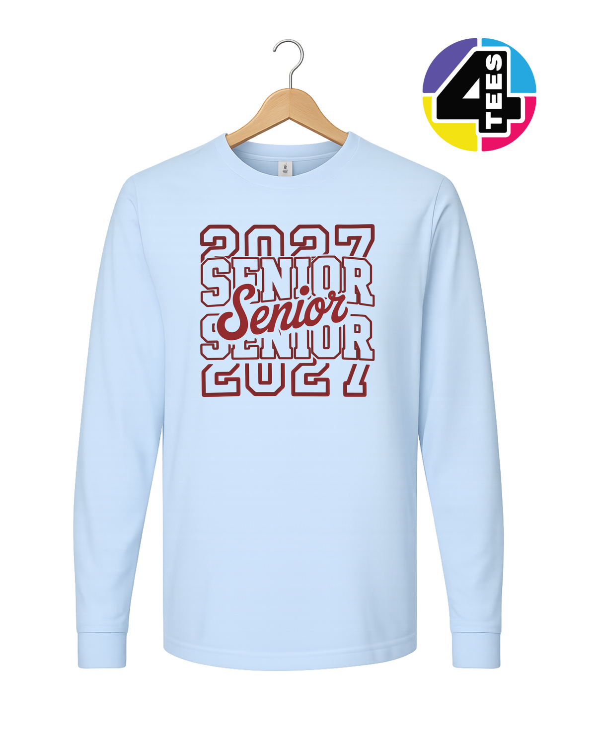 Senior 2027 Varsity Legacy Long Sleeve Tee