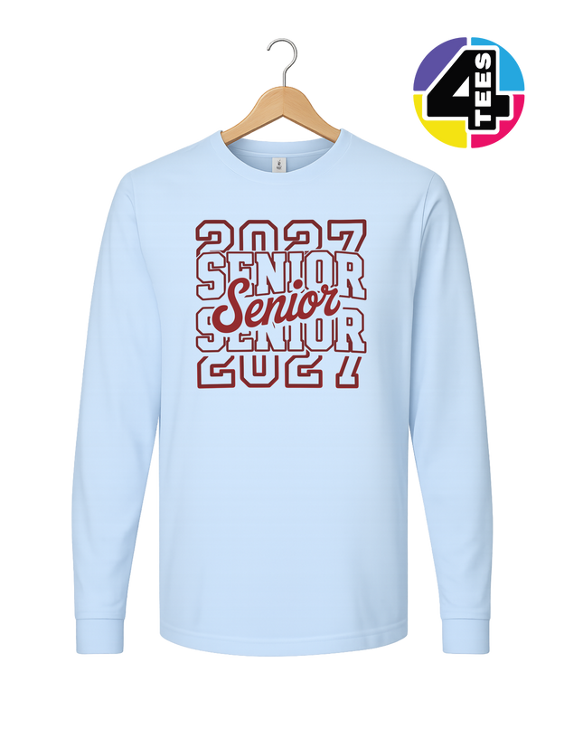 Senior 2027 Varsity Legacy Long Sleeve Tee