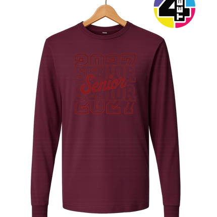 Senior 2027 Varsity Legacy Long Sleeve Tee