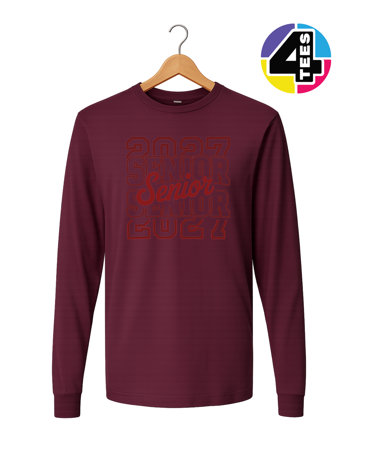 Senior 2027 Varsity Legacy Long Sleeve Tee