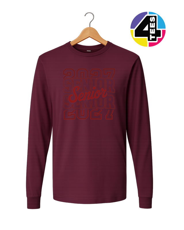 Senior 2027 Varsity Legacy Long Sleeve Tee