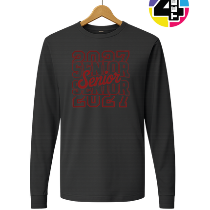 Senior 2027 Varsity Legacy Long Sleeve Tee