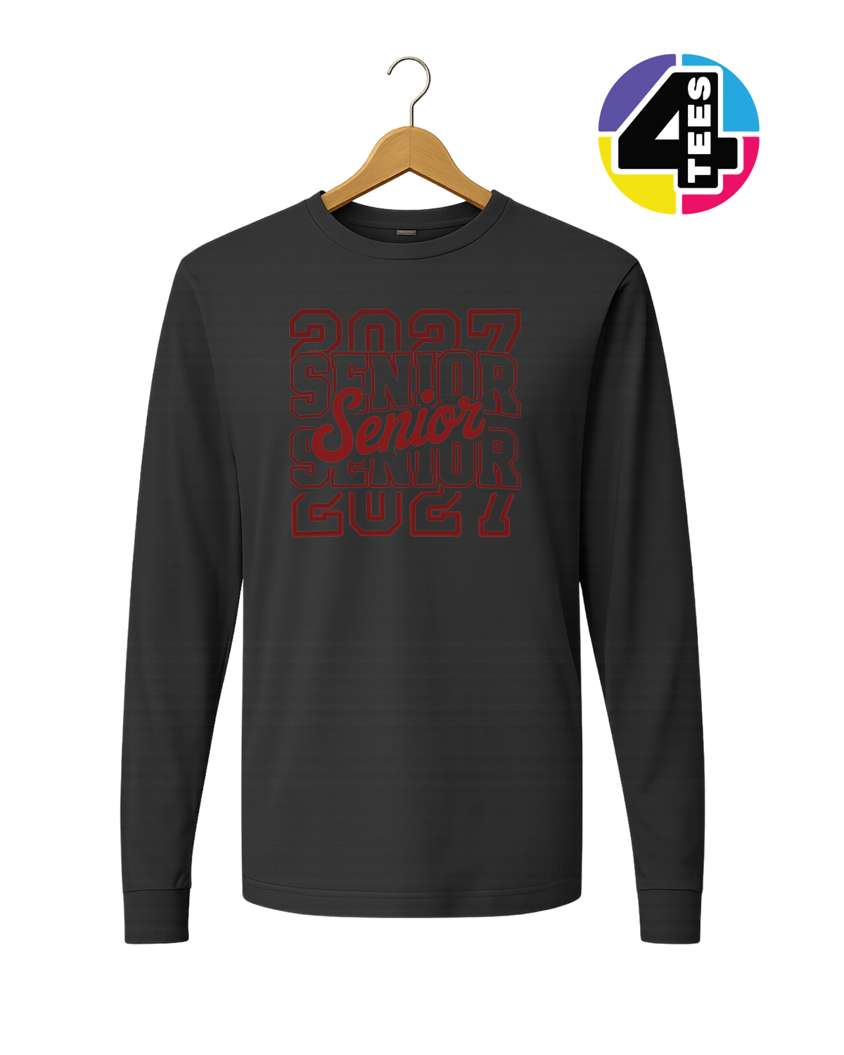 Senior 2027 Varsity Legacy Long Sleeve Tee