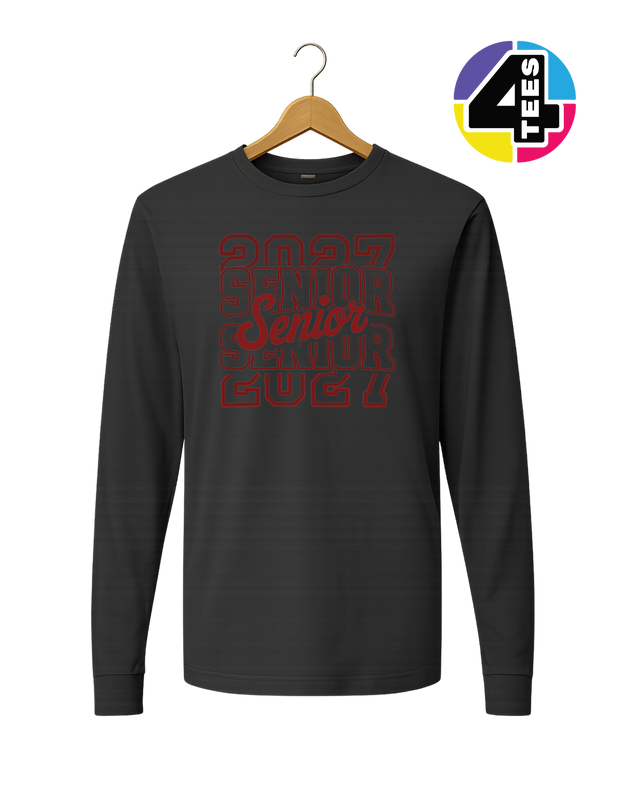 Senior 2027 Varsity Legacy Long Sleeve Tee