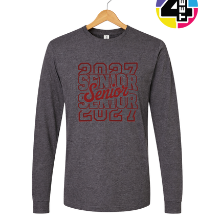 Senior 2027 Varsity Legacy Long Sleeve Tee