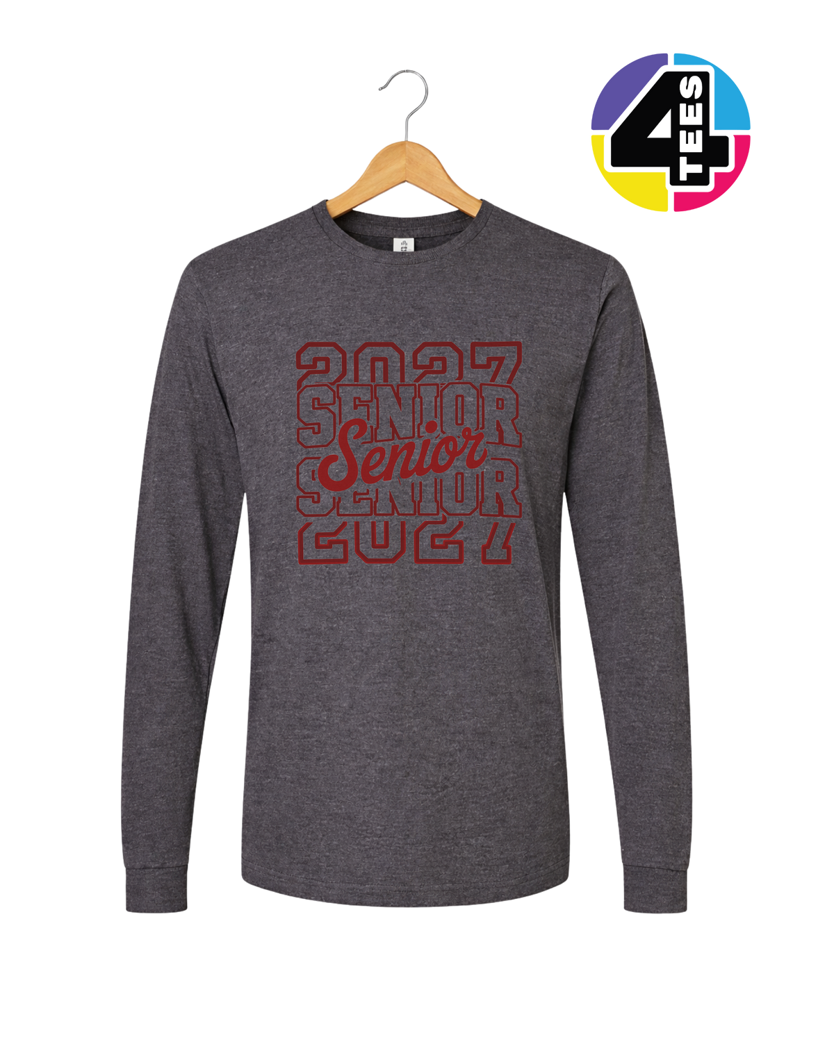 Senior 2027 Varsity Legacy Long Sleeve Tee