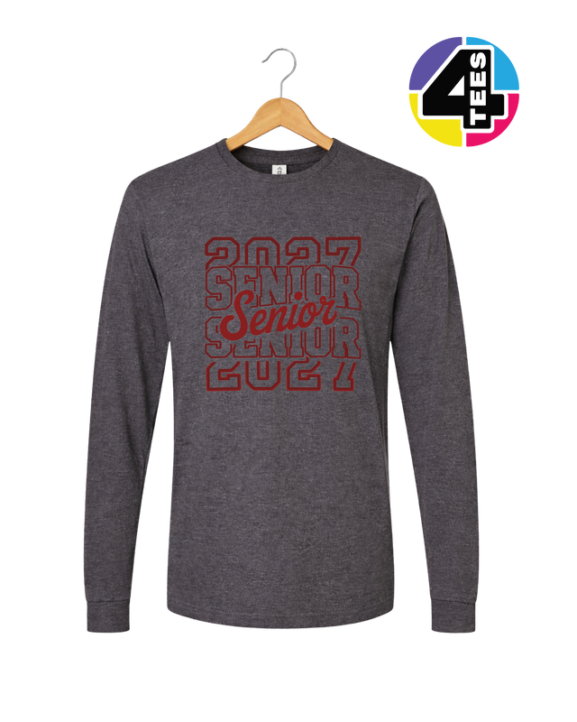 Senior 2027 Varsity Legacy Long Sleeve Tee