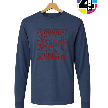 Senior 2027 Varsity Legacy Long Sleeve Tee