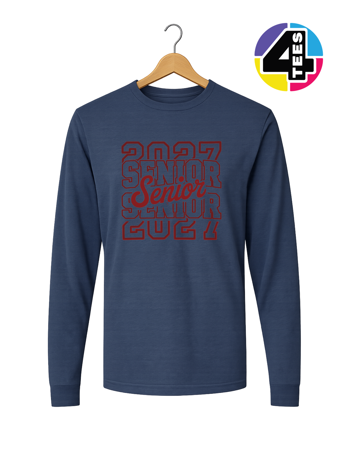 Senior 2027 Varsity Legacy Long Sleeve Tee