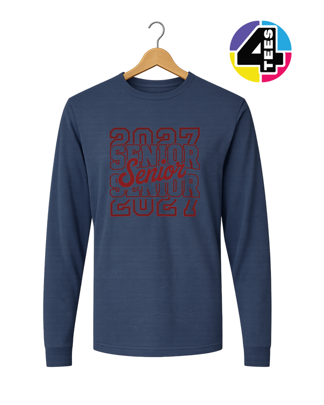 Senior 2027 Varsity Legacy Long Sleeve Tee