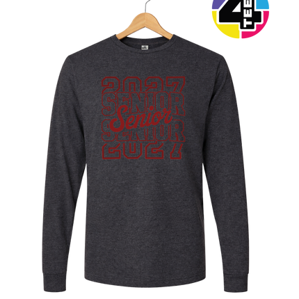 Senior 2027 Varsity Legacy Long Sleeve Tee