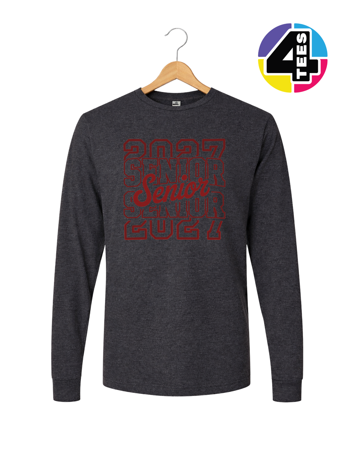 Senior 2027 Varsity Legacy Long Sleeve Tee