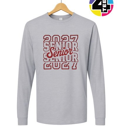 Senior 2027 Varsity Legacy Long Sleeve Tee