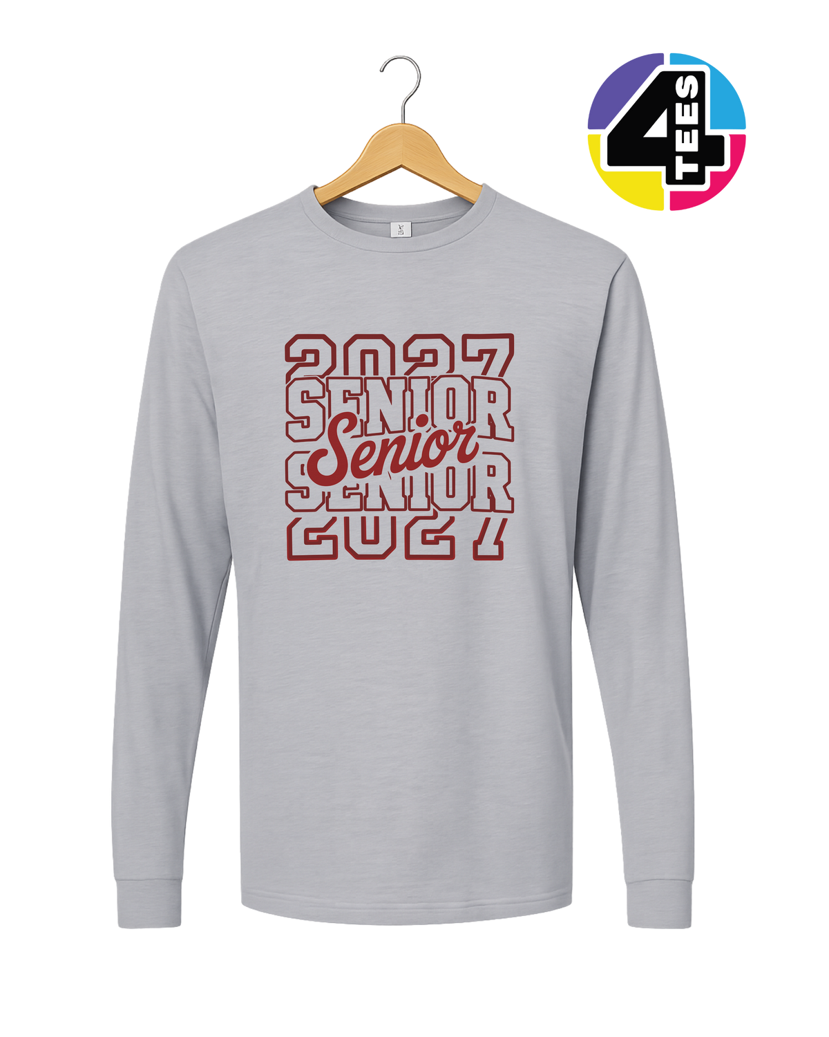 Senior 2027 Varsity Legacy Long Sleeve Tee