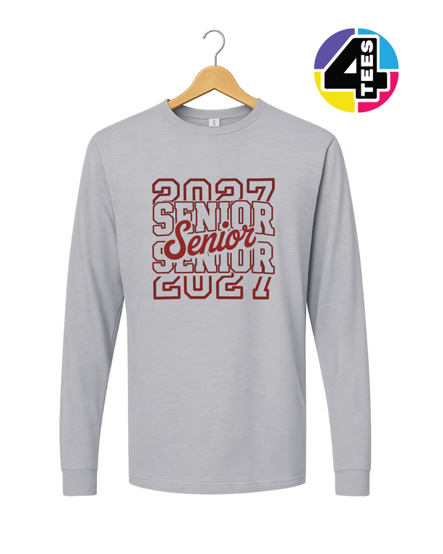 Senior 2027 Varsity Legacy Long Sleeve Tee