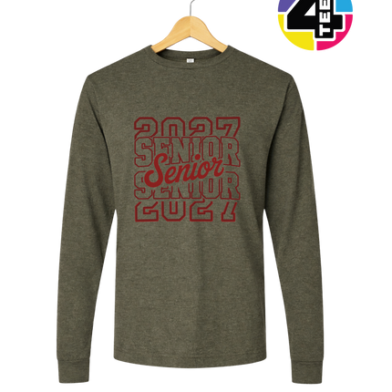 Senior 2027 Varsity Legacy Long Sleeve Tee
