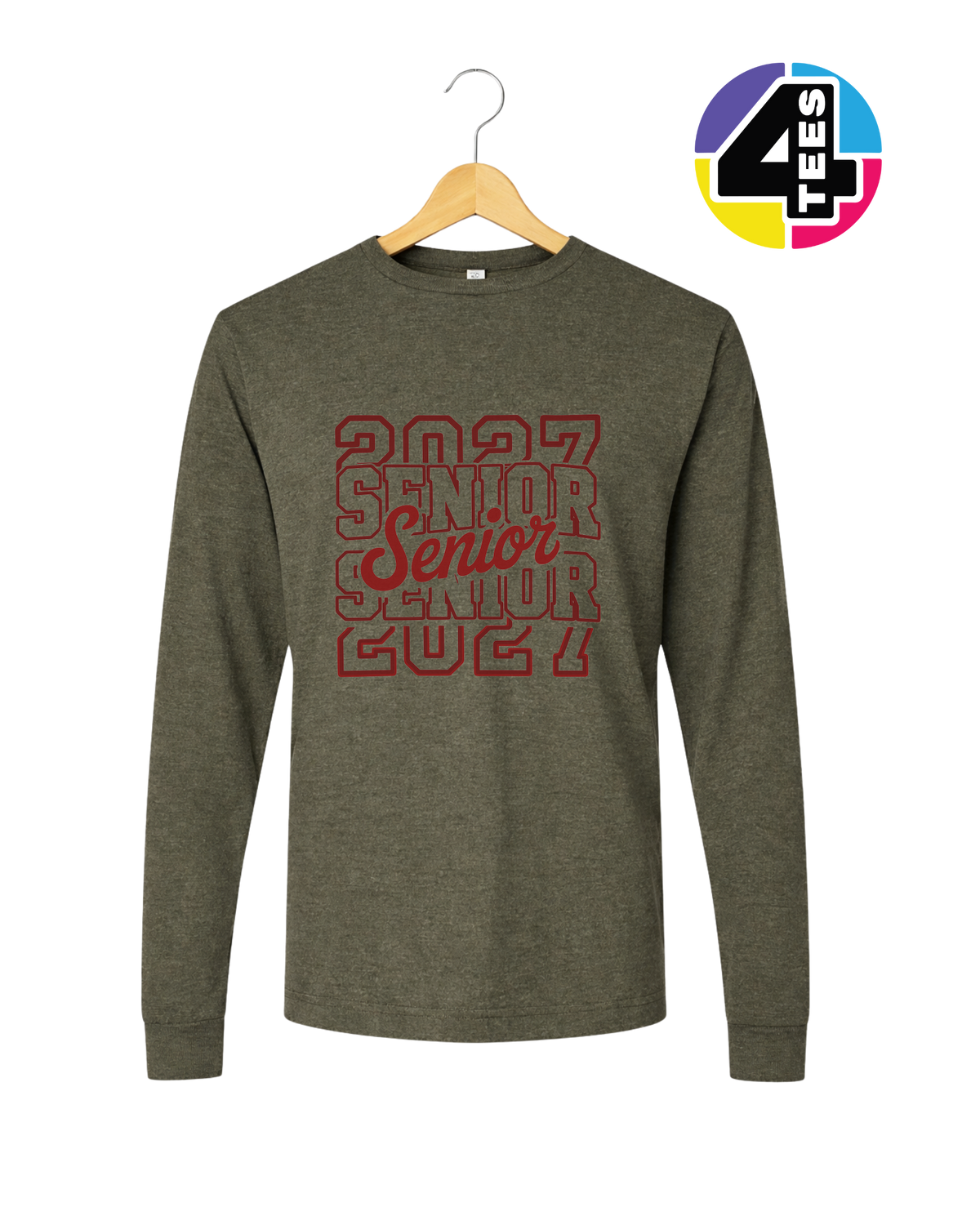 Senior 2027 Varsity Legacy Long Sleeve Tee