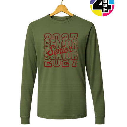 Senior 2027 Varsity Legacy Long Sleeve Tee
