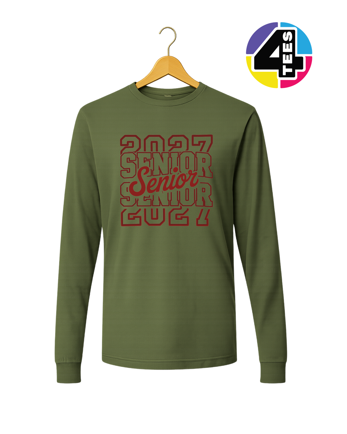 Senior 2027 Varsity Legacy Long Sleeve Tee