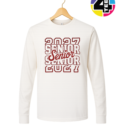 Senior 2027 Varsity Legacy Long Sleeve Tee