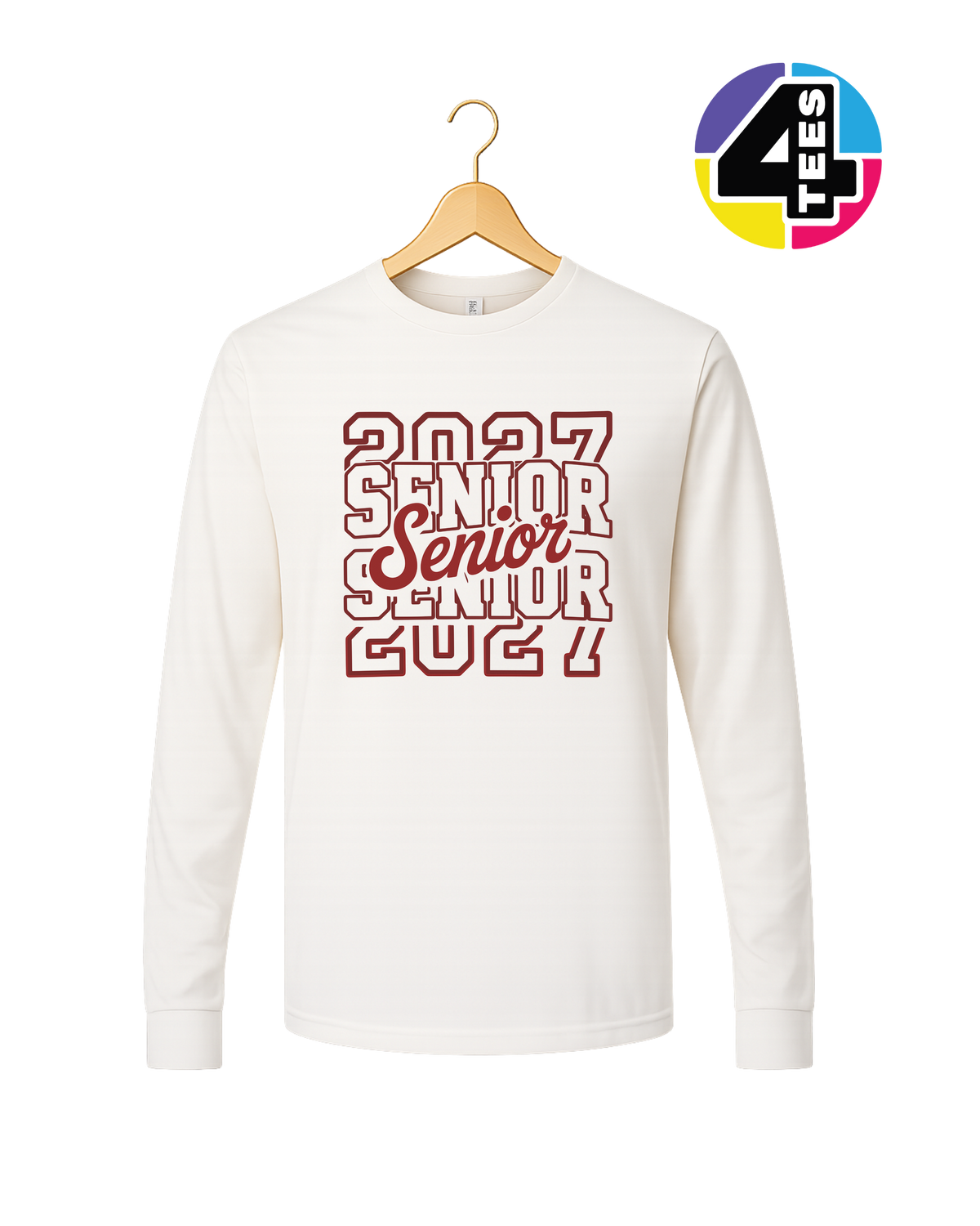 Senior 2027 Varsity Legacy Long Sleeve Tee