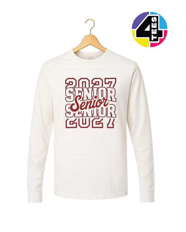 Senior 2027 Varsity Legacy Long Sleeve Tee