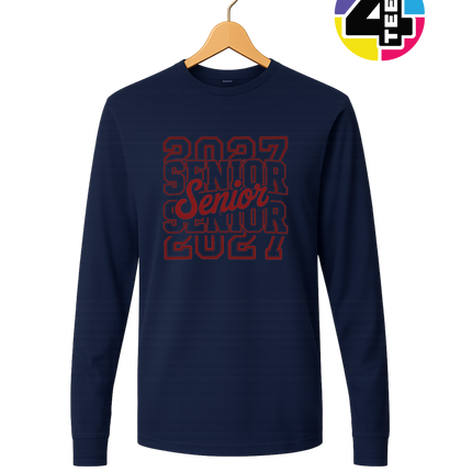 Senior 2027 Varsity Legacy Long Sleeve Tee