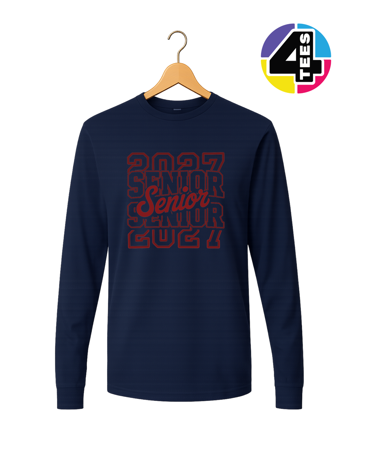 Senior 2027 Varsity Legacy Long Sleeve Tee
