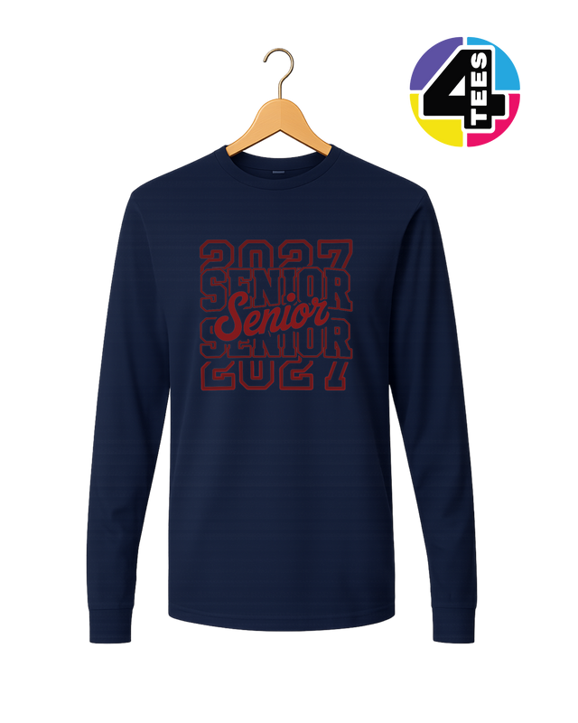 Senior 2027 Varsity Legacy Long Sleeve Tee